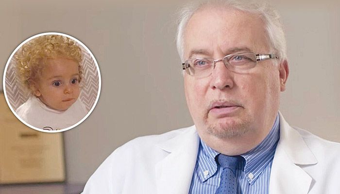 Στα χέρια του Σαμιώτη Βασίλη Δάρρα ο μικρός Παναγιώτης