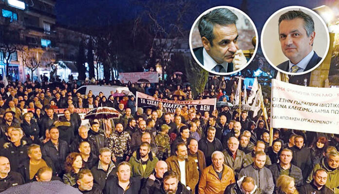 «Ηλεκτροπληξία» από τη δυτική Μακεδονία