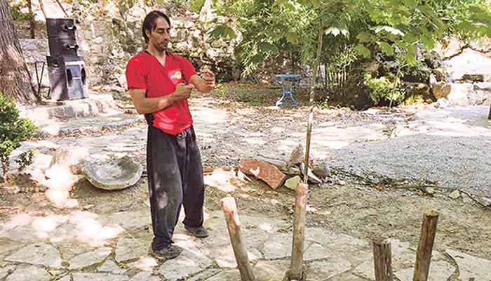 Ο Βαγγέλης Σταθόπουλος αρνείται τη συμμετοχή του στη ληστεία σε πρακτορείο του ΟΠΑΠ