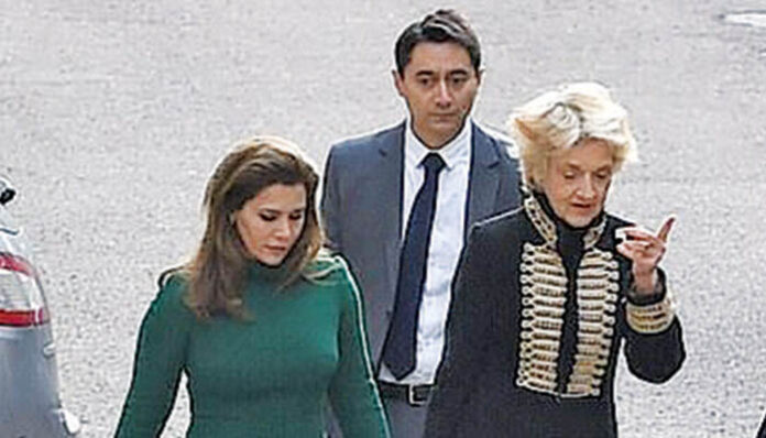 Η πριγκίπισσα Χάγια φοβάται αρπαγή και γάμο με το ζόρι για ένα από τα παιδιά της