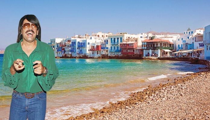 Επιχειρηματίας «μάδησε» τον Σφήνο