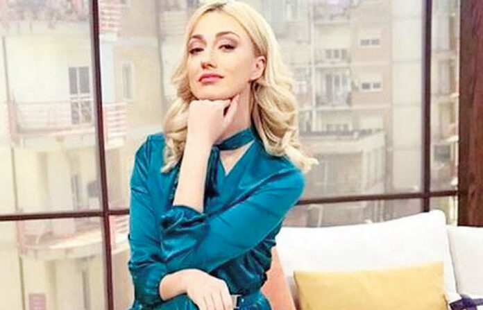 Η 24χρονη «νύφη» του Αλβανού πρωθυπουργού στα θύματα του σεισμού