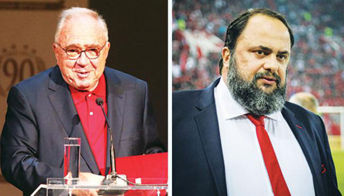 Σωκράτης Κόκκαλης και Βαγγέλης Μαρινάκης