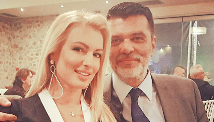 Η παρουσιάστρια Βίκυ Παπαλουκά είπε το «ναι» στον βουλευτή Ανδρέα Πάτση