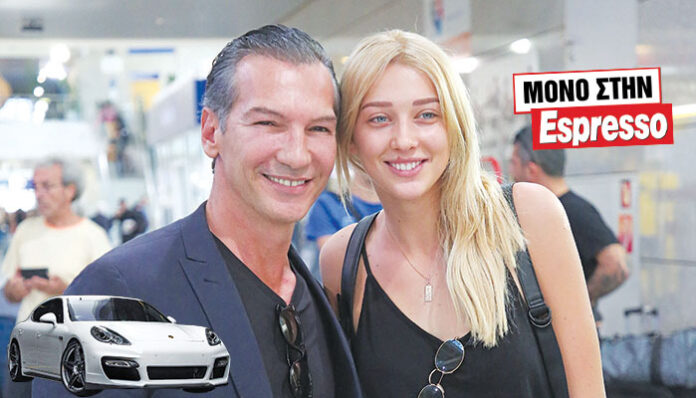 Φύλλο και φτερό η Πόρσε του πρώην της Nτάρια