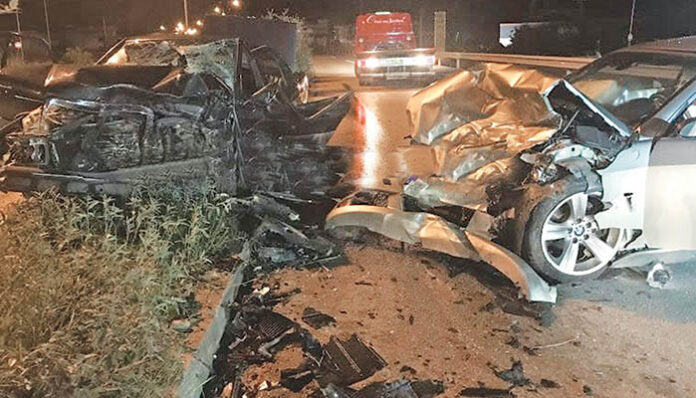 «Έσβησε» στην άσφαλτο, ένα χιλιόμετρο από το σπίτι του στη Λαμία