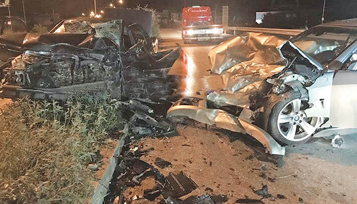 «Έσβησε» στην άσφαλτο, ένα χιλιόμετρο από το σπίτι του στη Λαμία