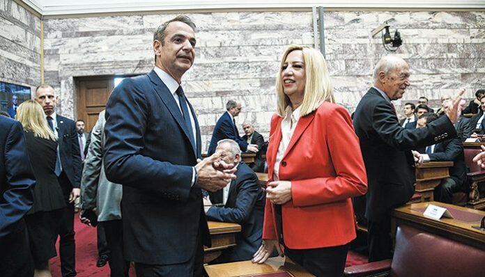 «Ραντεβού» στη Βοστόνη για Μητσοτάκη και Γεννηματά