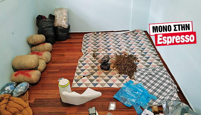 Σούπερ μάρκετ ναρκωτικών με ερωτύλο «εγκέφαλο»!