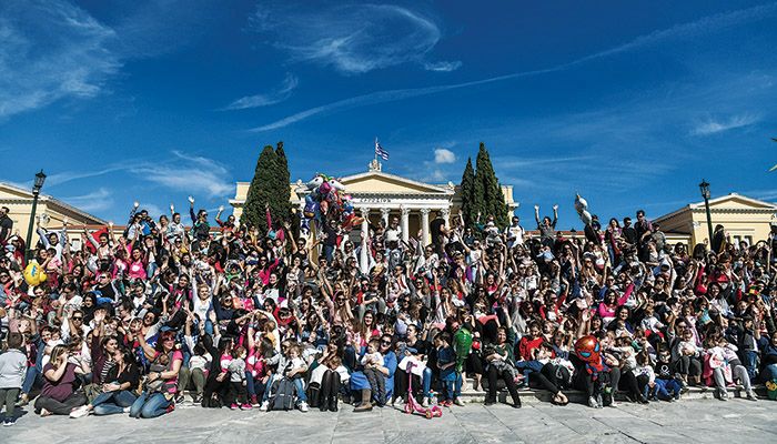 Δεκάδες μητέρες θήλασαν σε δημόσιους χώρους!