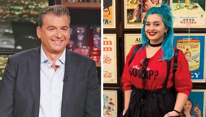 H Πεφτίτση του GNTM «την έπεσε» στον Λιάγκα!