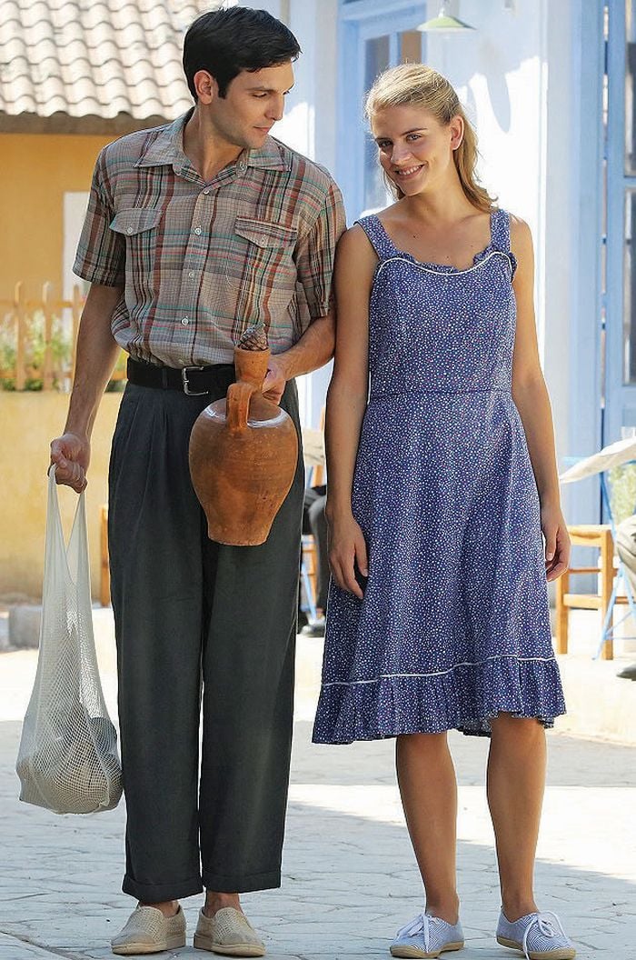 Η Δρόσω με τον Γιάννο 