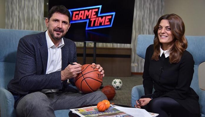 Ευθύμης Ρεντζιάς στο Game Time του ΟΠΑΠ: «Kαλάθης και Σπανούλης θα κρίνουν το ντέρμπι των αιωνίων»