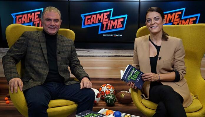 Χρήστος Σωτηρακόπουλος στο OΠΑΠ Game Time: «Σχεδόν σίγουρη πρωταθλήτρια η Λίβερπουλ»