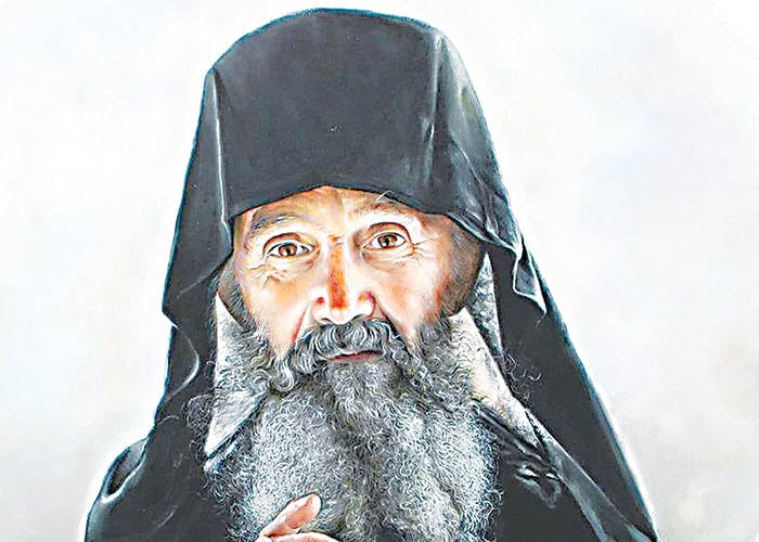 γέροντας Εφραίμ