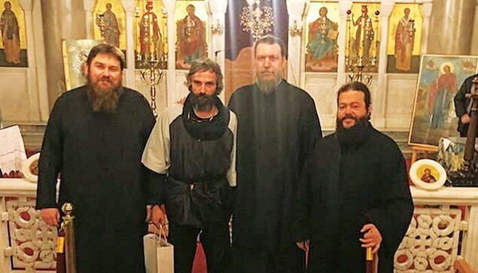 Ο «Άγιος Νεκτάριος» στον Οίκο του Θεού