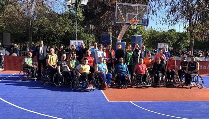 3ο Ηοpe Streetball: Η μεγάλη γιορτή του μπάσκετ με αμαξίδιο στην πλατεία Συντάγματος με τον ΟΠΑΠ