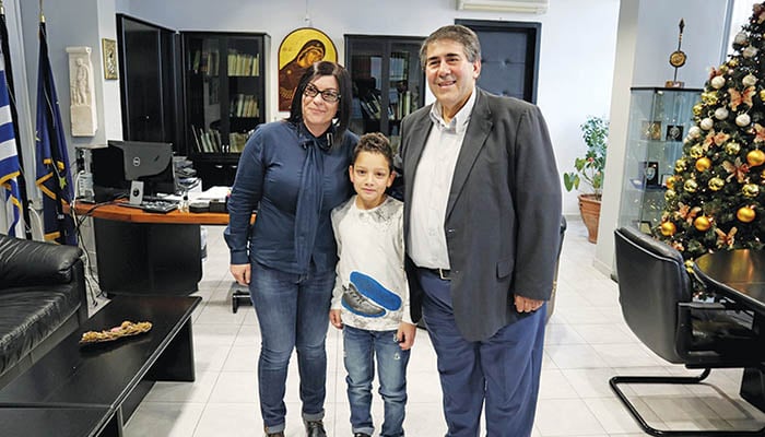 Παιδί-θαύμα από την Πέλλα ετοιμάζεται να φοιτήσει σε σχολείο για διάνοιες στη Γερμανία