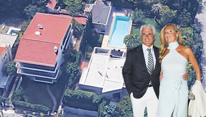 Στο σφυρί για χρέη το παλάτι του Λυμπέρη στο Κεφαλάρι