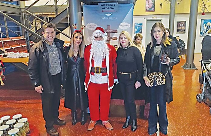 Bazaar αγάπης στον Βόλο για την ενίσχυση της Κιβωτού του Κόσμου