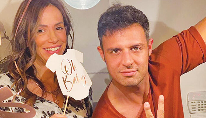 Baby shower με σεφ τον Σάββα Πούμπουρα