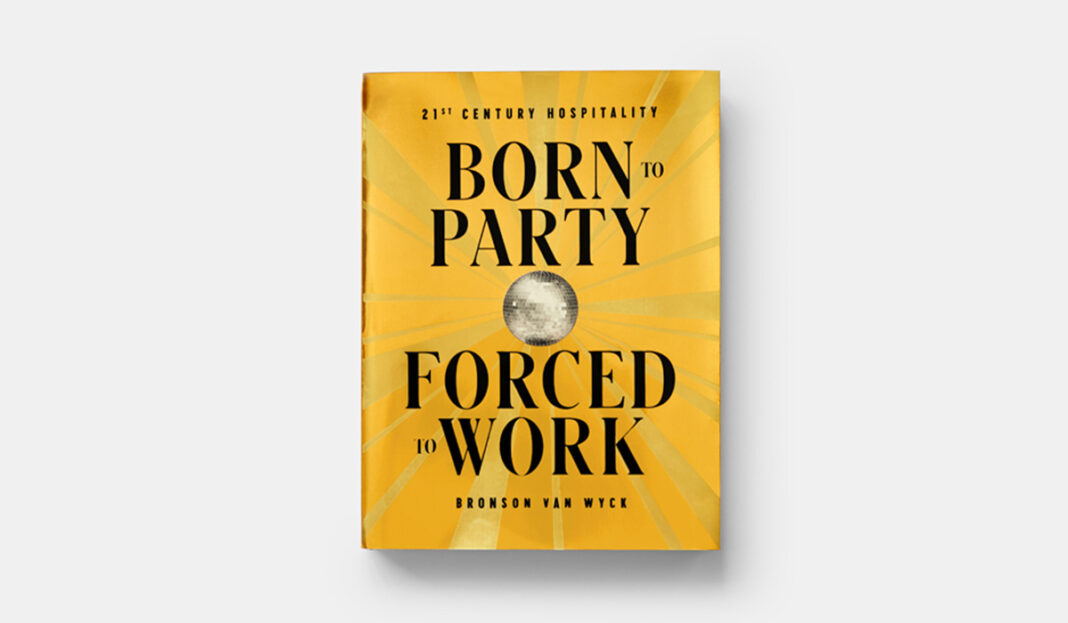 «Yes to party. No to work» - Ο Bronson van Wyck ξέρει πως να διοργανώνει αξέχαστα πάρτι