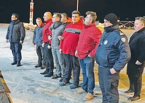 «Μπλόκο» στο λιμάνι της Λέρου
