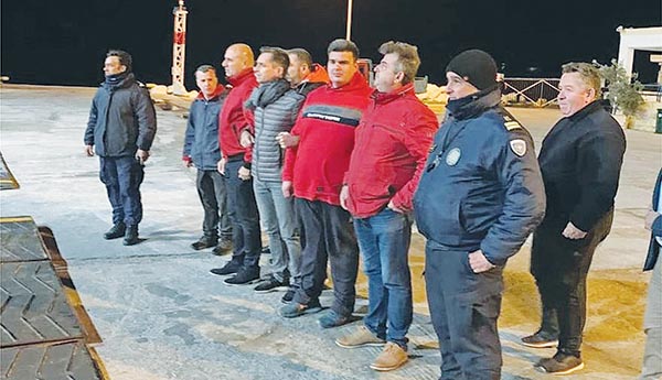 «Μπλόκο» στο λιμάνι της Λέρου