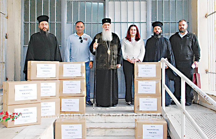 Το «ευχαριστώ» των φυλακισμένων στον μητροπολίτη Νίκαιας Αλέξιο
