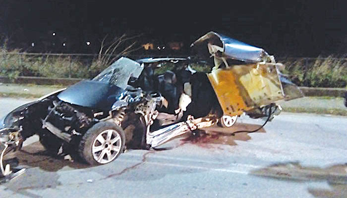 Δύο αδέλφια χάθηκαν σε τροχαίο στην Ξάνθη