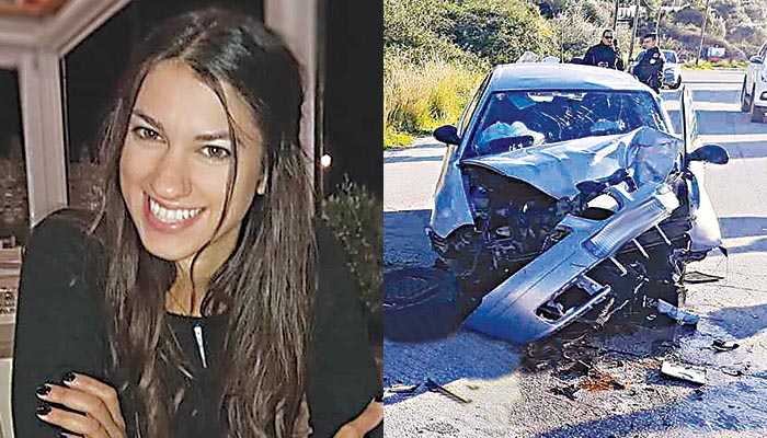 Μοιρολόι στην Κρήτη για τον θάνατο 26χρονης φοιτήτριας σε τροχαίο