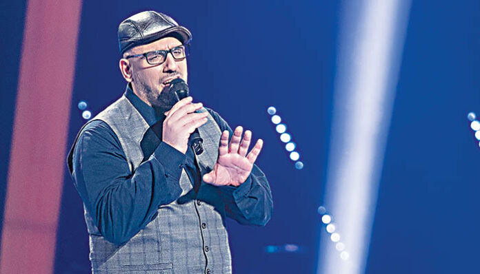 Ο Δημήτρης Καραγιάννης, νικητής του «Voice»!