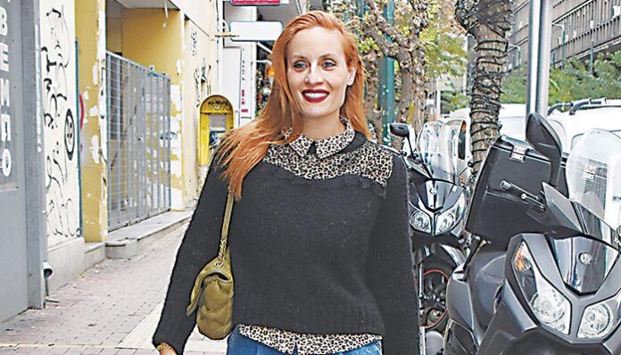 Οικογενειακή βόλτα της Μελέτη στη «Λίμνη των Κύκνων»