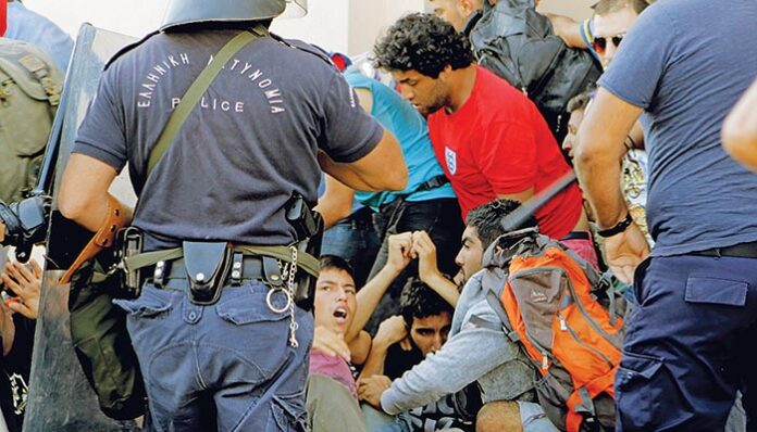 Μεθυσμένος Αφγανός επιτέθηκε και τραυμάτισε τέσσερις ομοεθνείς του στον Κατσικά Ιωαννίνων