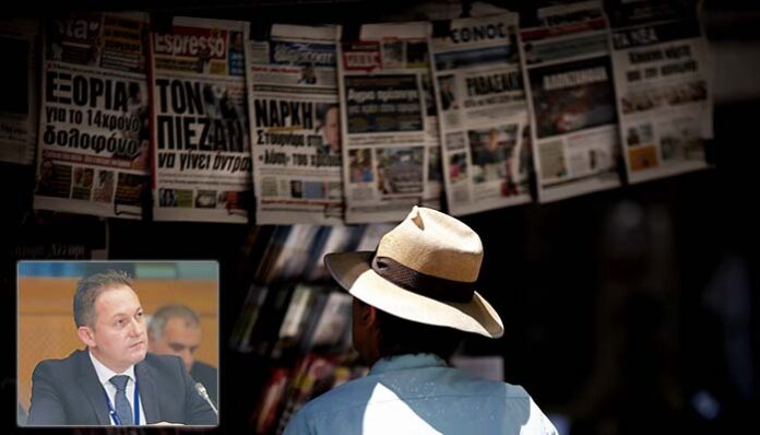 Ο Πέτσας, «κλώνος» του διαστημικού Παππά και του... καρτουνίστα Κρέτσου