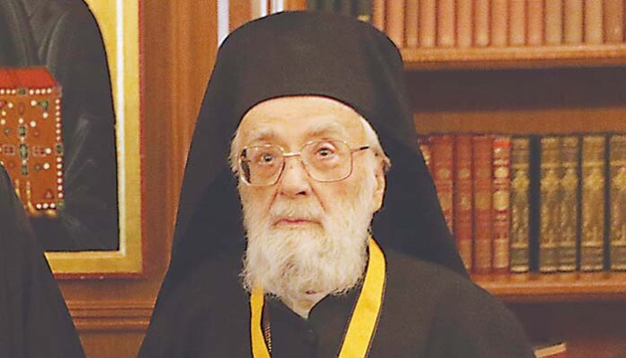 Εκοιμήθη ο μητροπολίτης Αχελώου Ευθύμιος