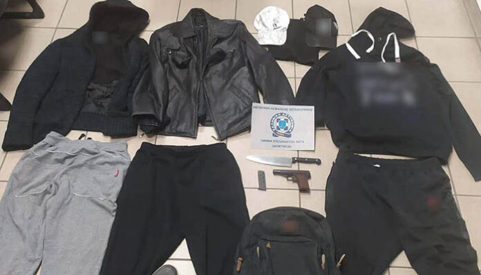 Στο δόκανο της αστυνομίας δύο άτομα για μπαράζ ληστειών σε καταστήματα τυχερών παιγνίων της Θεσσαλονίκης