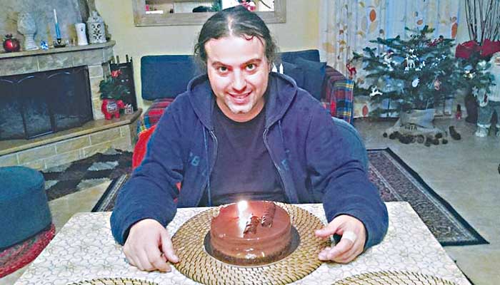 Ο Στράτος Βαλσαμίδης