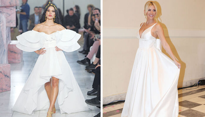 Καινούργιου και Βιλέγκας νύφες σε fashion show στο Ζάππειο