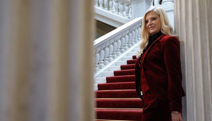 «Fashion show» by Μαρίνα Πατούλη στο Προεδρικό Μέγαρο