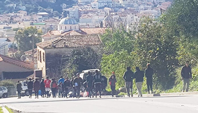 Αποστολή της «Espresso» στην Σάμο που φλέγεται (Α' Μέρος)