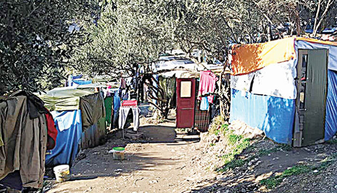 Αποστολή της «Espresso» στην Σάμο που φλέγεται (Γ’ Μέρος)