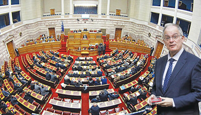 Η εκλογή του νέου Προέδρου της Δημοκρατίας με... φόντο τη γιορτή των ερωτευμένων και το... μέντιουμ του Τασούλα