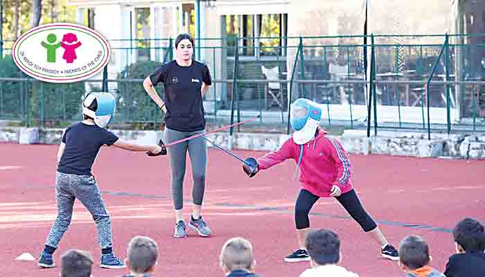 Μια ορθάνοιχτη αγκαλιά στοργής