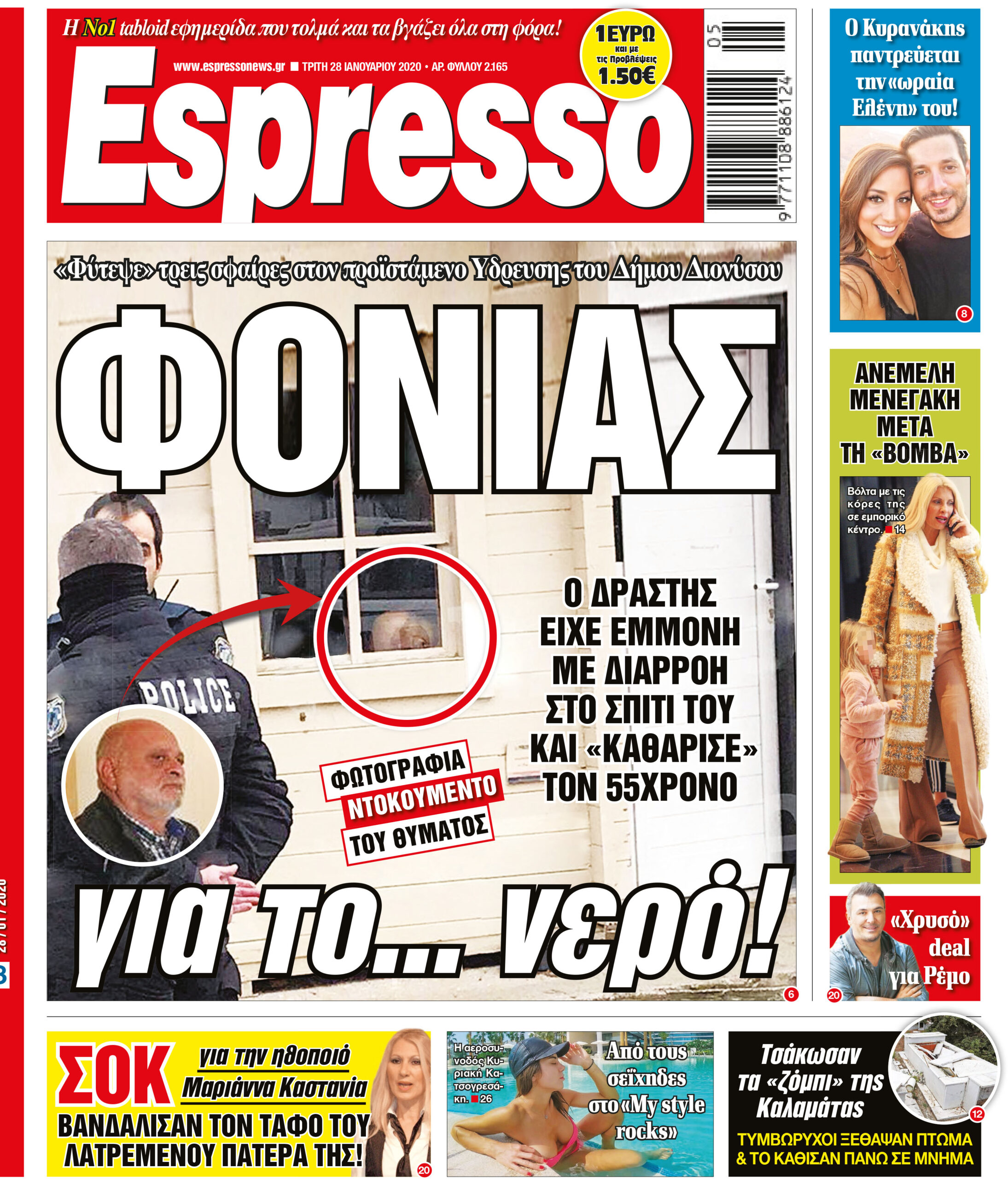 Τρίτη 28.01.2020