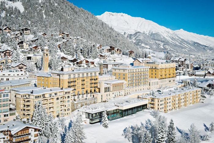 Kulm St. Moritz Hotel 1