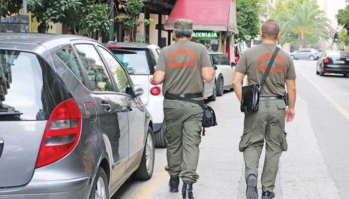 1.400 κλήσεις σε 16 ώρες από τη Δημοτική Αστυνομία Θεσσαλονίκης!