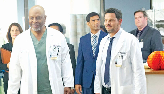 Ο «δρ Άλεξ» τα βρόντηξε από το «Grey's Anatomy»!