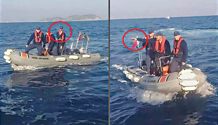 Τσαμπουκάδες στα Ίμια! Τούρκοι λιμενικοί απείλησαν με όπλο ψαράδες