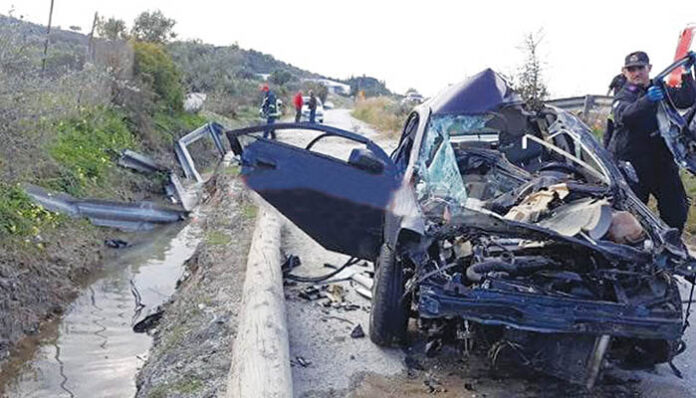 Δύο καθηγητές «έσβησαν» στην άσφαλτο της εθνικής οδού Αθηνών - Πατρών επιστρέφοντας από τη δουλειά τους